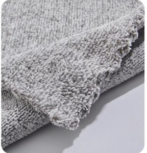 Khăn lau nhà bếp dày thấm Nước Than tre tái sử dụng khăn lau bát đĩa miếng cọ rửa Khăn lau nhà - Product Image 3