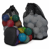 Balles de golf colorées, lot de 12, assortiment multicolore, couleurs arc-en-ciel vives, vente en gros, fournisseur d'usine