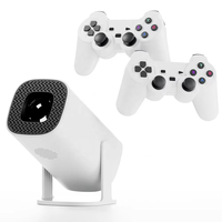 Projecteur 2 en 1 Contrôleur Gamepad Android 11 5G WIfi Playstore Home Cinéma Extérieur Portable Mini Projecteur