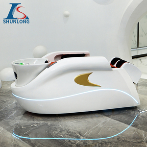 Masaje eléctrico de cuerpo completo 4d, cabezal de lavado de cabello de lujo, cama de champú de Spa con calefacción - Product Image 5