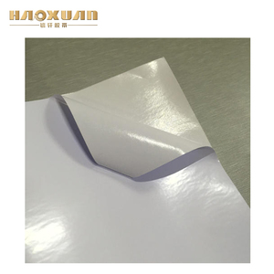 Blanco Auto adhesivo de vinilo de <span class=keywords><strong>piso</strong></span> de PVC de papel pintado de vinilo de etiqueta <span class=keywords><strong>en</strong></span> Stock - Product Image 5