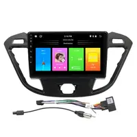 フォードトランジット2016-2020用AndroidカーオーディオビデオDVDマルチメディアプレーヤーカーラジオAndroidカーヘッドユニットステレオGPSナビゲーション