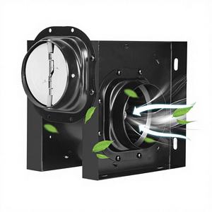 Extractor de Aire de Hierro Fundido para Uso Doméstico y Hotelero, Ventilación Dividida con Conducto de Aire, Motor de CA, Personalizable ODM/OEM para Baño y Restaurante - Product Image 3