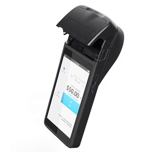 5,5 pulgadas 4G de pantalla táctil Android móvil POS terminal <span class=keywords><strong>con</strong></span> huella/1D y 2D escáner de código <span class=keywords><strong>QR</strong></span> - Product Image 1