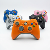 Control Inalámbrico para Xbox 360, 2.4G, con Sensor de Movimiento, para Xbox y PC, Venta al Por Mayor
