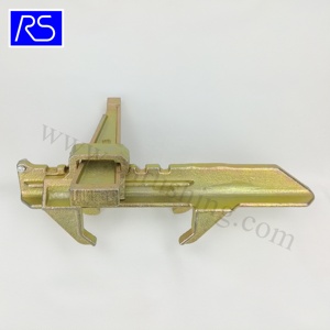 Bán Hot Trực Tiếp Nhà Máy Cung Cấp Đúc Thép Thẳng Thường Kẹp Cho RASTO Ván Khuôn Hệ Thống - Product Image 2