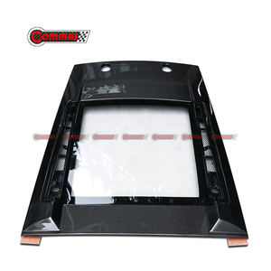 Nouvelle arrivée : capot moteur arrière en fibre de carbone pour Lamborghini Gallardo LP550 LP560, pièces de carrosserie automobile - Product Image 3