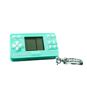 Nuevo llavero Retro Mini consola de juegos portátil con diseño de controlador Mochila portátil Clip Regalo para jugadores - Product Image 2