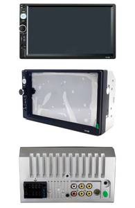 2 Din 7 Inch Touch Screen MP3/MP5/MP4 Player Stereo Wired Carplay Radio with <b>Amplifier</b> <b>Car</b> Navigation BT FM Built-in WiFi - Product Image 4