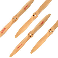 Hélices de drone à 2 pales de taille personnalisée 19X8 20X10, pièces de drone UAV, hélice en bois pour avion 18X10 pour moteurs DLE30 à DLE55