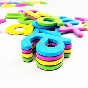 生态定制EVA泡沫磁性字母数字符号儿童学生教育玩具冰箱白板黑板 - Product Image 6