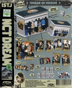 Tarjeta de Música JENO Ver NCT DREAM ISTJ 7DREAM QR de Calidad Premium, Elección Popular, Escanea para Reproducir - Product Image 6