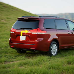 Luz Trasera LED Roja para el Lado Izquierdo, Repuesto Nuevo de 12V, Compatible con Modelos 2011-2014, P1016 - Product Image 1