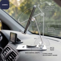 Support de table pliable universel réglable en hauteur et rotatif à 360 degrés pour téléphones portables et tablettes