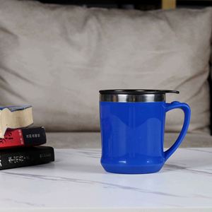 Stainless Steel Car <b>Mug</b>, Modern Design, 12Oz Capacity - Product Image 3