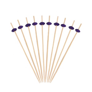 Decoración de Flores de Ciruelo para Fiestas, Palillos de Cóctel de Bambú de 4.72 Pulgadas para Aperitivos, Bebidas y Pasteles - Product Image 2