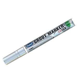 Pennarello <span class=keywords><strong>per</strong></span> fughe Sipa CZ076 antimuffa, a base d'acqua, atossico, <span class=keywords><strong>per</strong></span> <span class=keywords><strong>piastrelle</strong></span>, personalizzabile, permanente, 4mm - Product Image 6