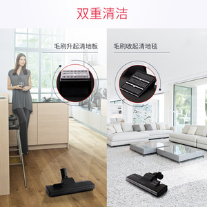 Vacuum Cleaner Floor Brush Head 32mm Inner Diameter Nylon Brush Household Cleaning Accessory - Product Image 5