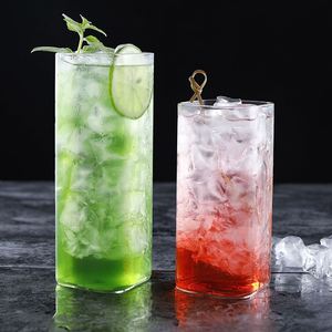 Verres à bière amusants pour cadeaux, verres transparents élégants pour café glacé, smoothies, lattes et matcha - Product Image 2