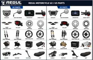 Jantes, moyeux, disques de frein et pignons compatibles avec Regulmoto Sport-003 Athlete TE <span class=keywords><strong>ZR</strong></span> - Product Image 6