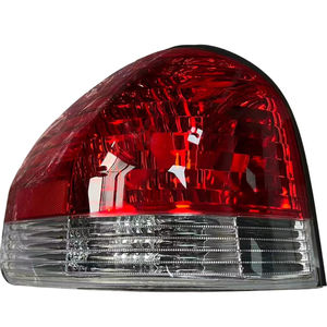 현대 싼타페 2000 2001 2002 2003 2004 2005 2006용 OEM 92401-26500 92402-26500 LED 테일 라이트 - Product Image 1
