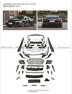 ชุดแปลงสมรรถนะ PP Material สำหรับ Audi 2016-2021 R8 Type 4S เป็น V10 coupe - Product Image 3