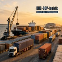 Agent d'expédition rapide BHC FCL LCL Chine vers Aurora Illinois Transport spécial Bancs de travail industriels