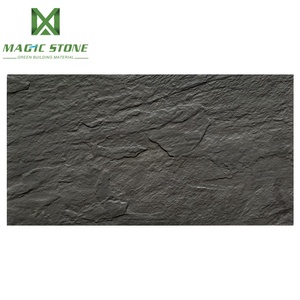 En gros pas cher doux naturel feuille de mur de <span class=keywords><strong>pierre</strong></span> de culture placage flexible tuile d'ardoise prix - Product Image 3
