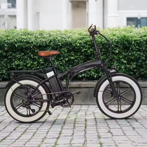 Vélo de montagne électrique en aluminium 36V 11Ah Batterie au lithium 250W 20*4 Inch <span class=keywords><strong>Fat</strong></span> Tire e <span class=keywords><strong>bike</strong></span> <span class=keywords><strong>Fat</strong></span> Tire e-<span class=keywords><strong>bike</strong></span> 50-60KM - Product Image 2