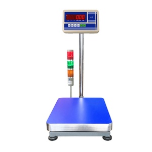 Balance de sol électronique Veidt Weighing JK-23 300kg 40*50 en acier inoxydable avec indicateurs chinois JK-23 - Product Image 6