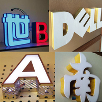 Bobine en aluminium DH pour lettres lumineuses avec trous, bandes en aluminium pour lettres lumineuses