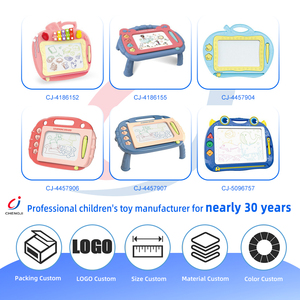 Tableau magnétique portable et réutilisable pour enfants, accessoires <span class=keywords><strong>de</strong></span> <span class=keywords><strong>dessin</strong></span> et <span class=keywords><strong>de</strong></span> peinture éducatifs, jouet éducatif coloré à faire soi-même - Product Image 4