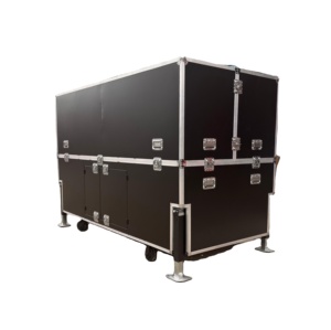 Écran vidéo LED portable tout-en-un PFC7, mur vidéo mobile pliable pour événements de location, fabricant d'usine - Product Image 3