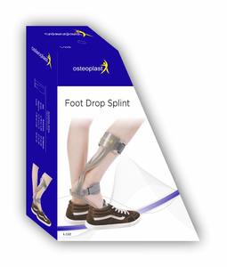 Attelle pour pied tombant, orthèse cheville-pied pour soutien à la marche, rééducation des lésions nerveuses, orthèse orthopédique - Product Image 3