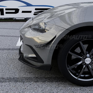 Kit de carrocería para Miata MX-5 ND 2016+, alerón aerodinámico, cuchilla de aire, divisor lateral del parachoques delantero, accesorios para coche - Product Image 5