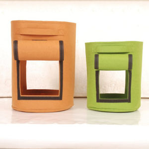 Vente <span class=keywords><strong>en</strong></span> <span class=keywords><strong>gros</strong></span> Seau de plantation à double porte Planteur de pépinière de pommes de terre Sacs de culture Seau de plantation <span class=keywords><strong>en</strong></span> feutre pour planter des <span class=keywords><strong>semis</strong></span> - Product Image 3