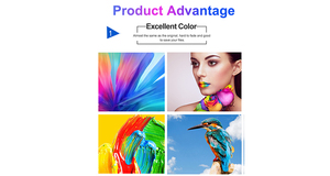 Ocbestjet 100ml/chai cho Epson P600 mực đen thăng hoa mực nhuộm cho Epson P600 thăng hoa mực nhuộm cho Epson surecolor P600 - Product Image 6