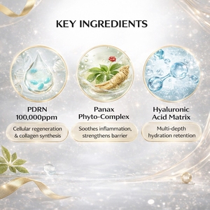 <span class=keywords><strong>Crema</strong></span> <span class=keywords><strong>Viso</strong></span> Giorno Private Label con PDRN e Acido Ialuronico, Rassodante, Riparatrice della Barriera Cutanea, Idratante Profonda, Anti-Età per Tutti i Tipi di Pelle - Product Image 3