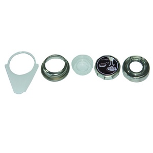 Tapón de <span class=keywords><strong>METAL</strong></span> para aceite de motor, tapa de lata japonesa para latas de lata de 4L, aceite de TOYOTA, 42mm - Product Image 1