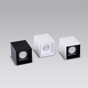 <span class=keywords><strong>Downlight</strong></span> LED Redondo de Superficie COB de 25W, Aluminio Moderno, IP44, <span class=keywords><strong>220mm</strong></span>, para Uso en Hoteles, Venta al Por Mayor - Product Image 2