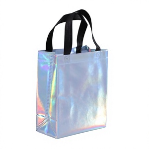 Non Woven Durable <b>Bag</b> Hand Length Handle Digital Printing Customizable Color Options Portable Reusable Advertising <b>Gift</b> - Product Image 5