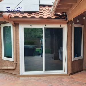 NFRC AS2047 Smart Home <strong>Automatic</strong> Sliding Motorized 3 Tracks Sliding <strong>Window</strong> And Doors Other Doors - Product Image 4