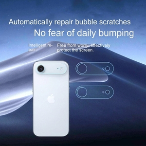 Suitable for Apple IPhoneAir Lens <strong>Film</strong> HD Wear-resistant Scratch-resistant Soft <strong>Film</strong> Sticker iPhone 17Promax Lens Base - Product Image 5