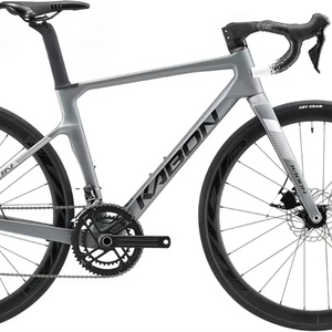 Vélo de course urbain <span class=keywords><strong>R8000</strong></span>-22S entièrement en carbone - Cadre en carbone T700, fourche à suspension, guidon intégré, 22 vitesses Shimano Ultegra - Product Image 1