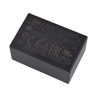 Fuente de Alimentación Mean Well Serie IRM para Montaje en PCB, CA/CC, 2-60W, 3.3V, 5V, 12V, 24V, Entrada Amplia 85-305VAC, para Automatización Industrial