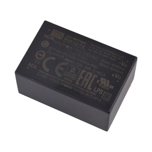 Alimentatore AC DC Serie <span class=keywords><strong>IRM</strong></span> Mean Well per Montaggio su PCB, 2-60W, 3.3V 5V 12V 24V, Ampio Input 85-305VAC per Automazione Industriale - Product Image 2