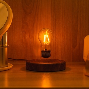 Ampoule LED Flottante à Lévitation Magnétique, Décorative, Style Européen <span class=keywords><strong>Contemporain</strong></span> pour Café et <span class=keywords><strong>Salle</strong></span> à <span class=keywords><strong>Manger</strong></span> - Product Image 4