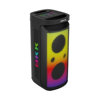 Altavoz Portátil para Fiestas con Resistencia al Agua IPX, Doble Woofer de 6.5 Pulgadas, Bajos Potentes, 5.3, 50-100W, Compatible con Micrófono Inalámbrico XC6500B