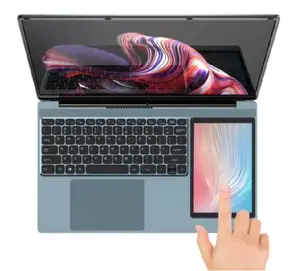 Best selling Dual Monitor laptop Intel Celeron N5095 touch screen notebook For personal and home