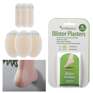 Plester Blister Hidrokoloid Perawatan Kaki Plester Bantalan Blister Tahan Air - Product Image 2